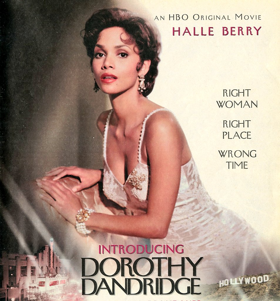 This is the 1st Theatrical Screeening of INTRODUCING DOROTHY DANDRIDGE & quite possibly the ONLY time it will ever happen. Hope to see you Sunday! 
#HalleBerry #DorothyDandridge #WomenInFilm 
americancinematheque.com/now-showing/ra…