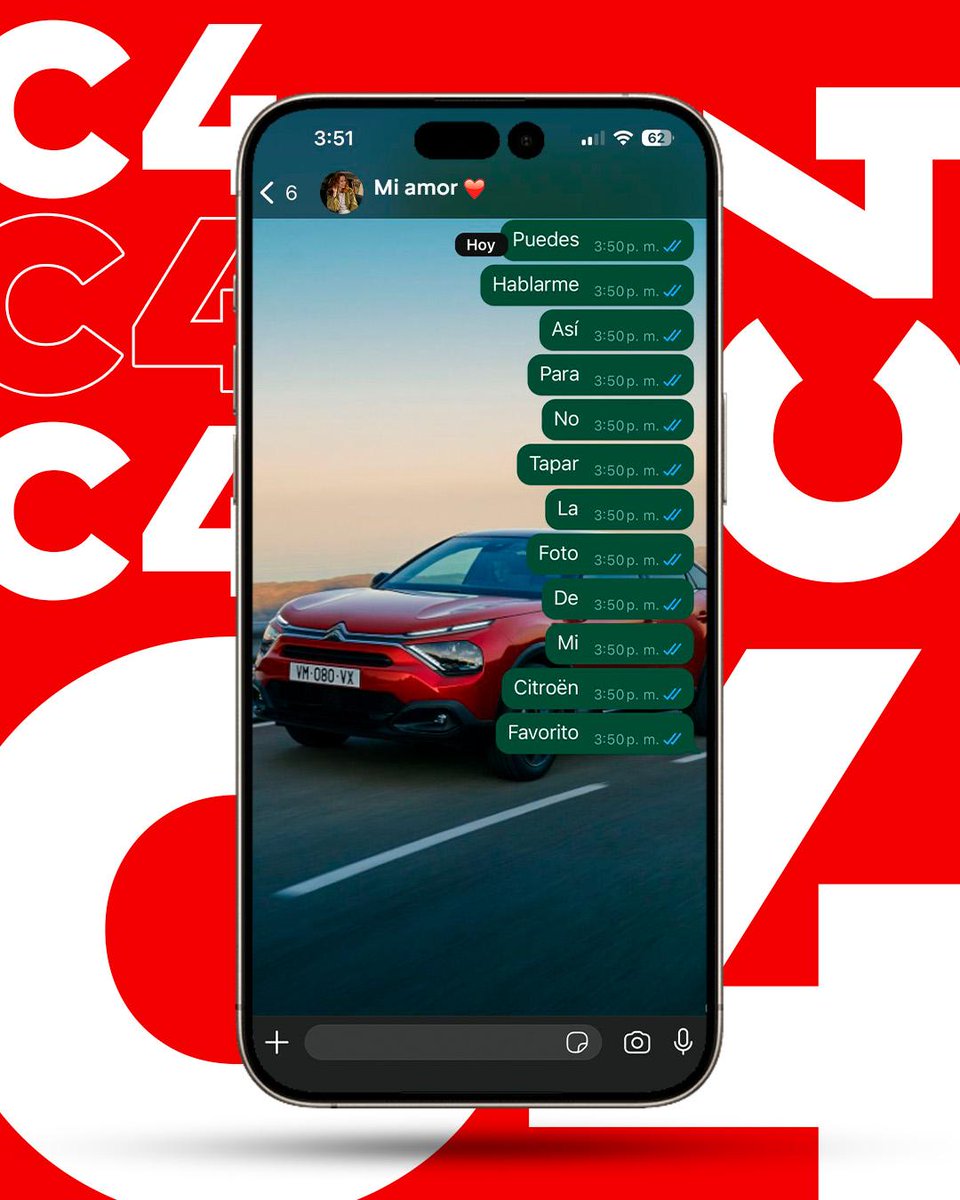 CitroenChile's tweet photo. ¿Cómo reconocer a un fan del C4? ¡Fácil! Sólo debes mirar sus RRSS 🤣

#citroënchile #citroën https://t.co/dR6AxKuwzq