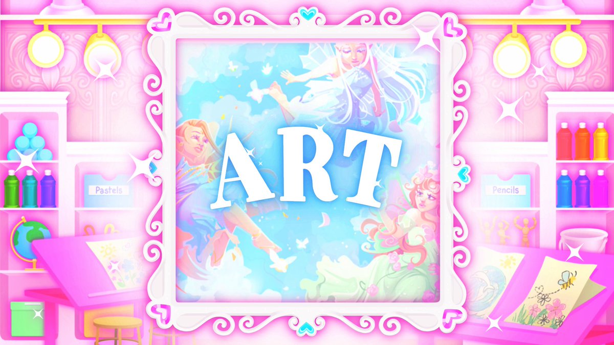 It’s time to let your creativity ✨shine!✨ The Art Studio is now available to all students level 25 and above! Thank you everyone who helped us with beta testing! ⭐️🧡 Show off your artistic abilities 🎨🖌️ for other students to guess your creations, or join in with the rest of