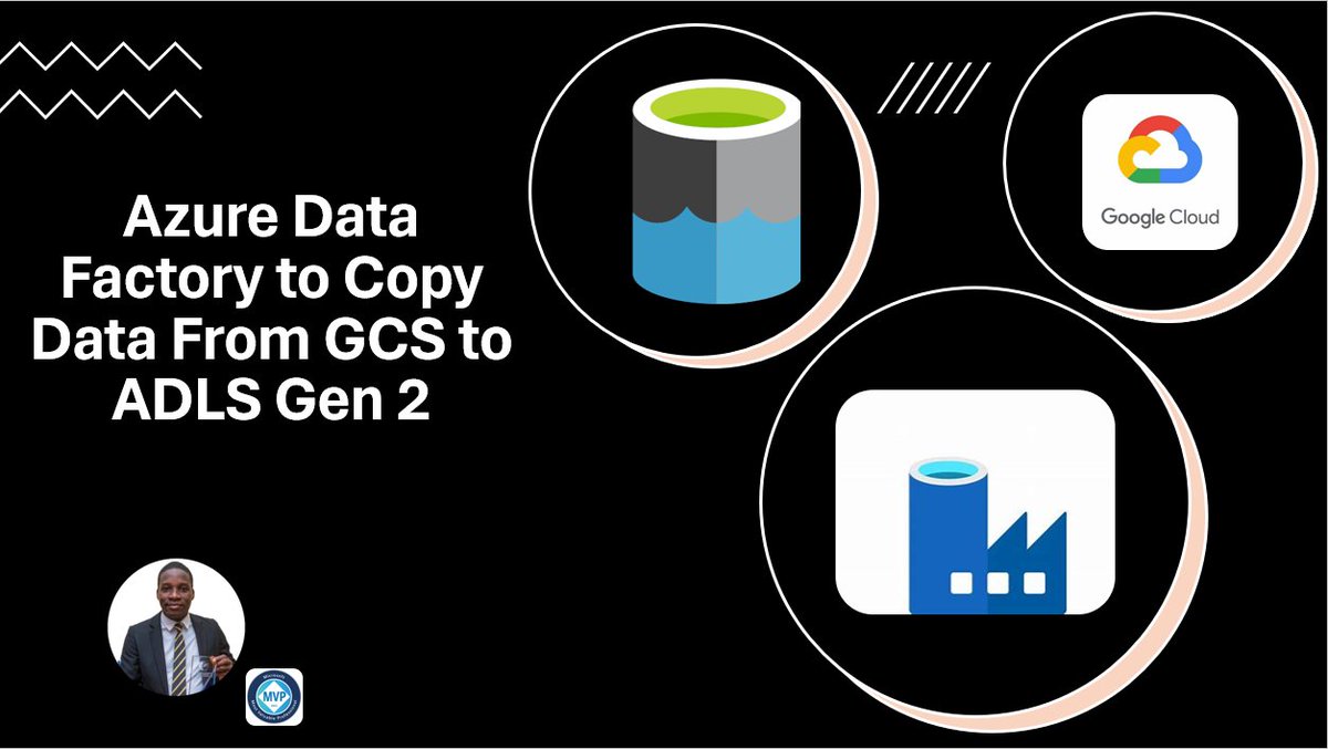 AbiolaDavid01's tweet image. Data migration using data pipelines involves careful planning, validation, and testing to ensure data integrity, security, and consistency.

This video shows to use use #AzureDataPipeline to provision data from #GoogleCloudStorage to #ADLSGen2. Watch Here: youtu.be/wyP3WuMD6oE