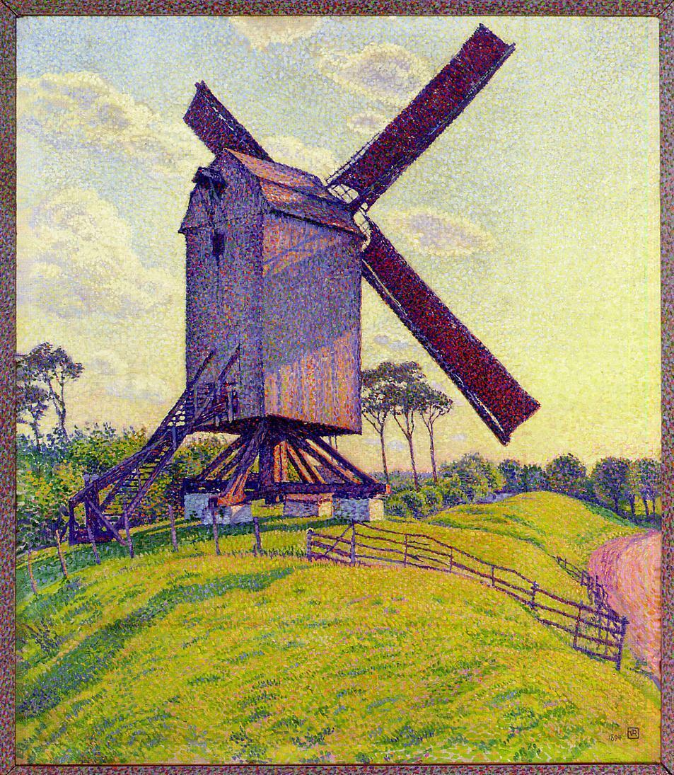 The Mill at Kelf wikiart.org/en/theo-van-ry…