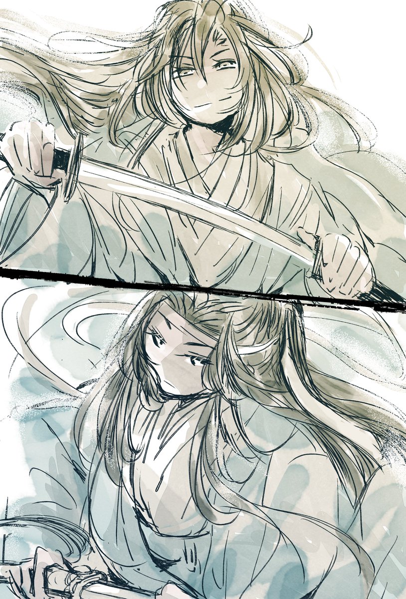 #MDZS   
勢いでかいてました 