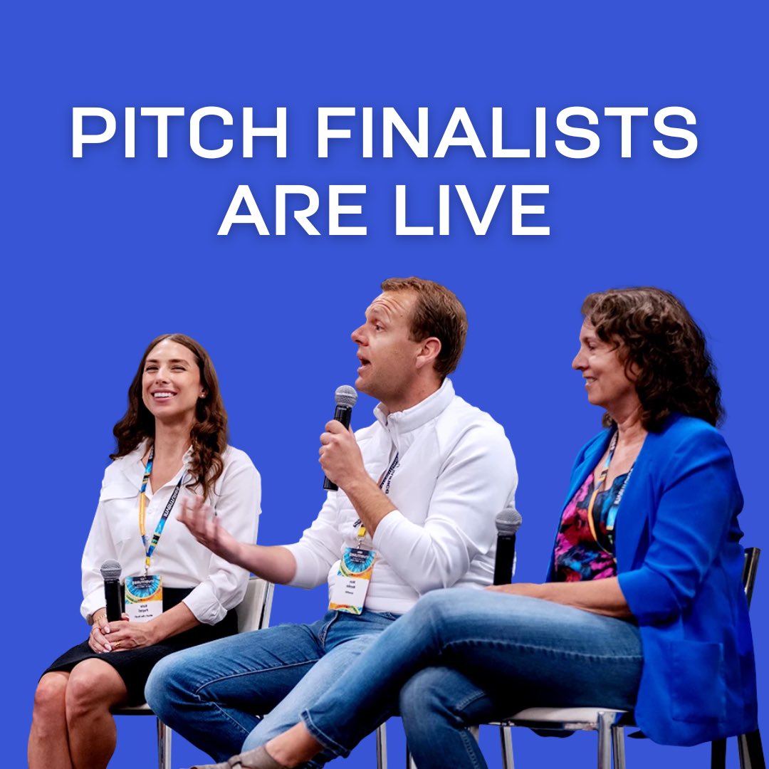 We would like to thank all the companies that applied to pitch at Inventures 2024, and we are thrilled to announce this year’s Pitch Finalists! 👀 See who’s on the list: inventurescanada.com/get-involved/s…