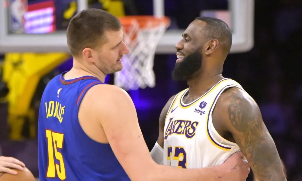 Top 10 players in Box Plus Minus this postseason (Basketball Reference’s best per-possession metric): 1. Jokic - 11.7 2. Edwards - 11.1 3. LeBron - 10.6 4. White - 10.3 5. Embiid - 8.4 6. Kyrie - 7.8 7. Harden - 7.7 8. AD - 7.3 9. Dame - 7.3 10. KAT - 7.1