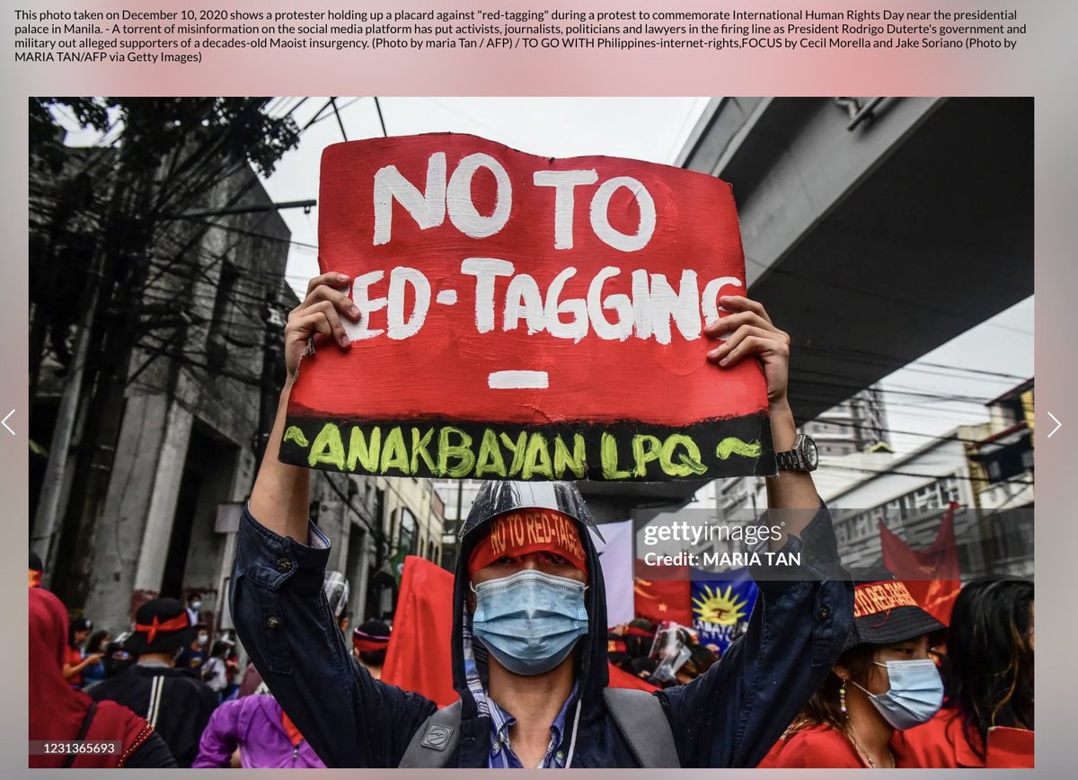 At last, the Philippine Supreme Court put its foot down on red-tagging, which it deems as a threat to people’s life, liberty, and security. President Marcos should end abusive practice, says @HRW. Philippines: Supreme Court Rejects ‘Red-Tagging’ hrw.org/news/2024/05/0…