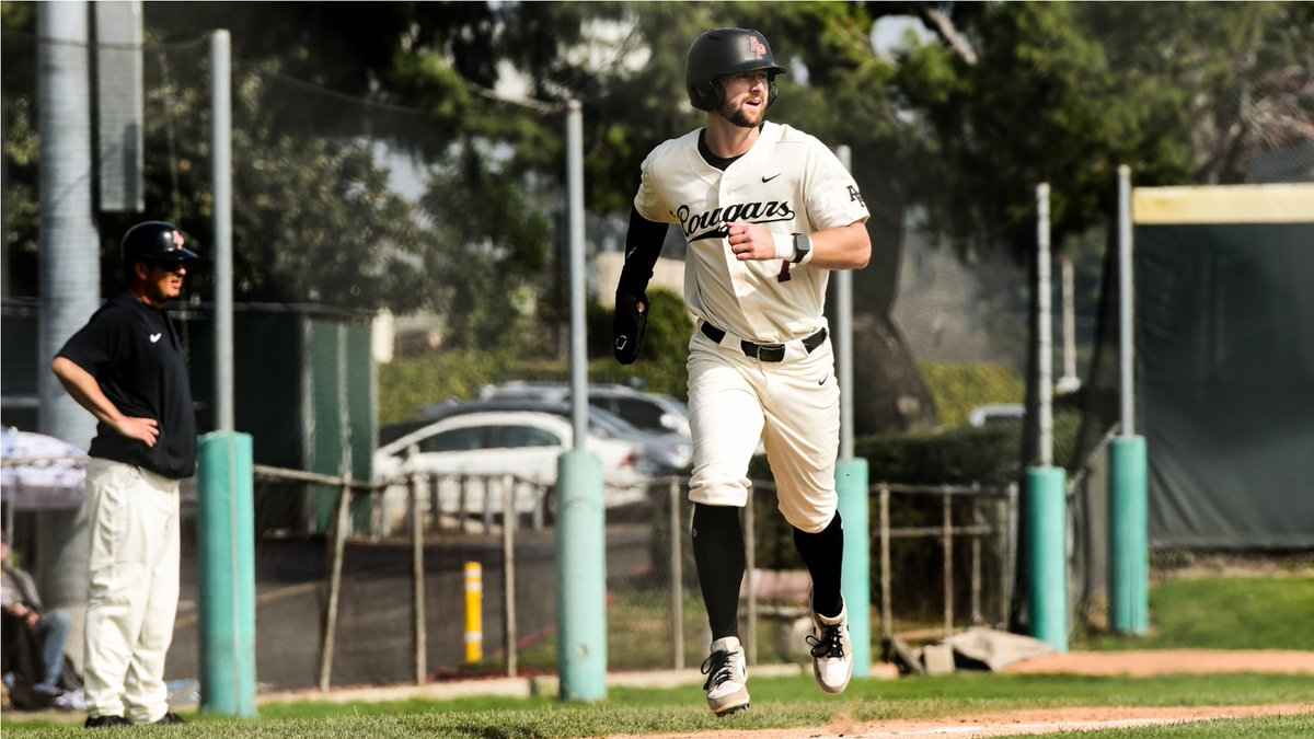 ThePacWest's tweet photo. @APUCougars topped @PLNUSeaLions 6-5 in the first game of the PacWest baseball tournament on Wednesday. The Cougars advance to the Thursday winner's bracket game at 3 pm. https://t.co/YRR5DOYutK
