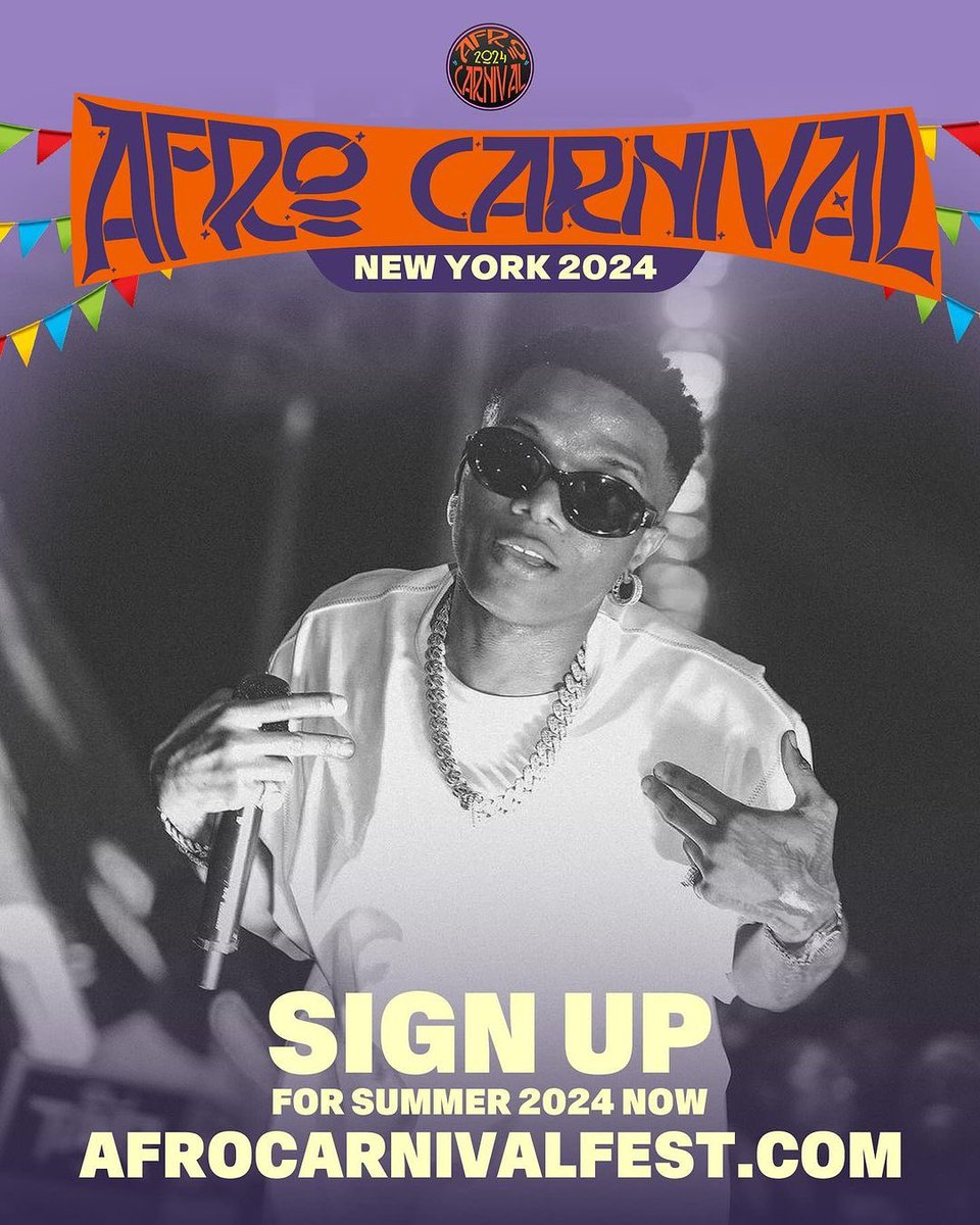 New York City link up and get your carnival crew ready! We’re announcing our 2024 date tomorrow. 🎡🔥 Turn post notifications on to be the first to receive all info regarding AFRO CARNIVAL NYC 2024. #afrocarnival #melaninunited