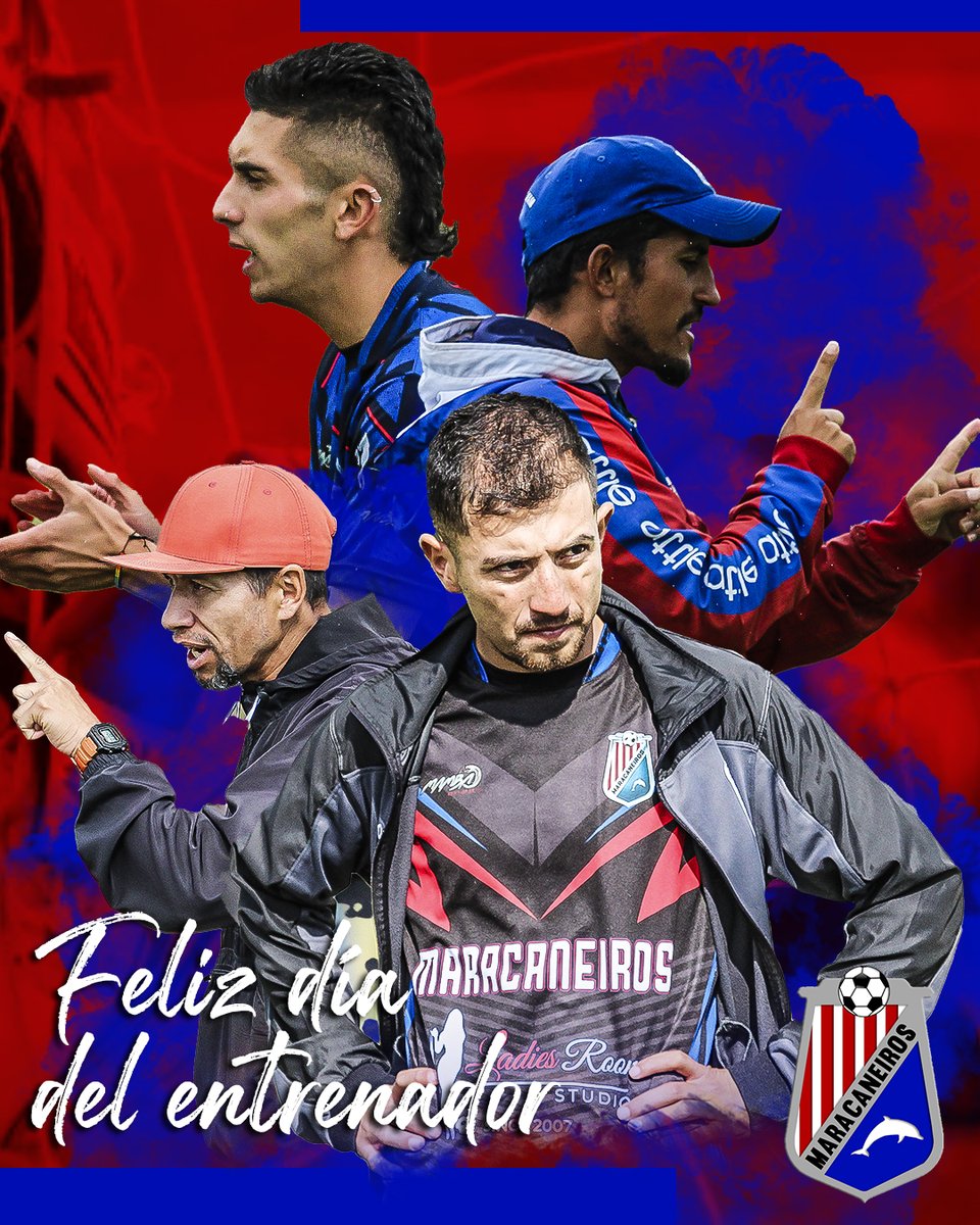 ¡Feliz Día del Entrenador Deportivo! ❤🤍💙
.
.
#maracas #maracaneiros #elequipodelosmejores #futbolcolombiano #futbolbogotano #soymaracas #maracaneiroscampeon #maracasxsiempre #orgullomaracas
