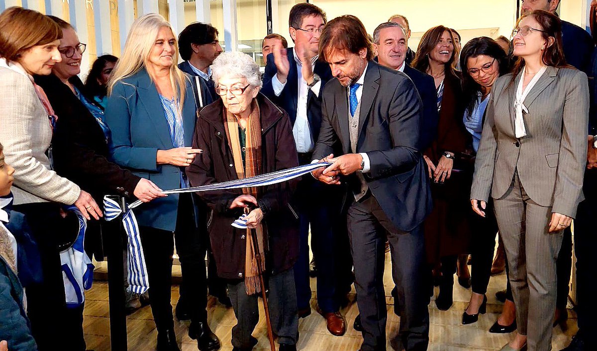 En Las Piedras, en el departamento de Canelones, quedaron inauguradas las obras del nuevo Centro Auxiliar 'Dr. Mario Pareja'.