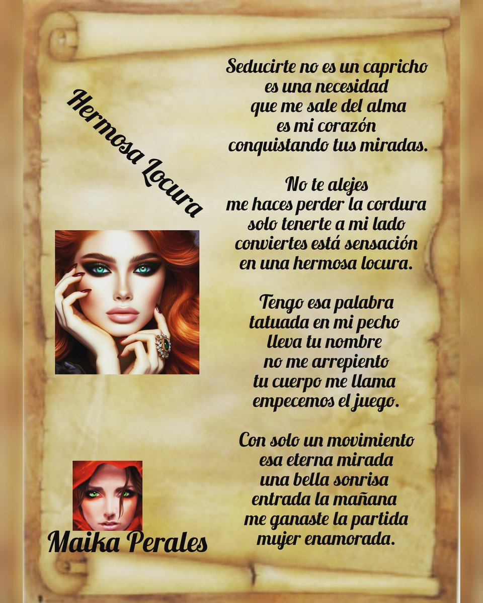 maika_111's tweet photo. Hermosa locura poesía Maika Perales en Amazon https://t.co/LSEh2rr0Pt