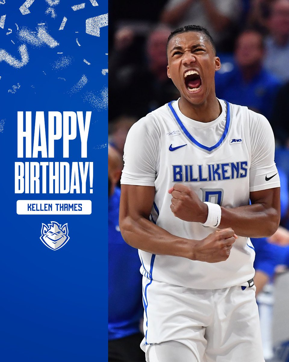 Billiken fans!

Join us in wishing Kellen Thames a Happy Birthday!

#SLUBillikens