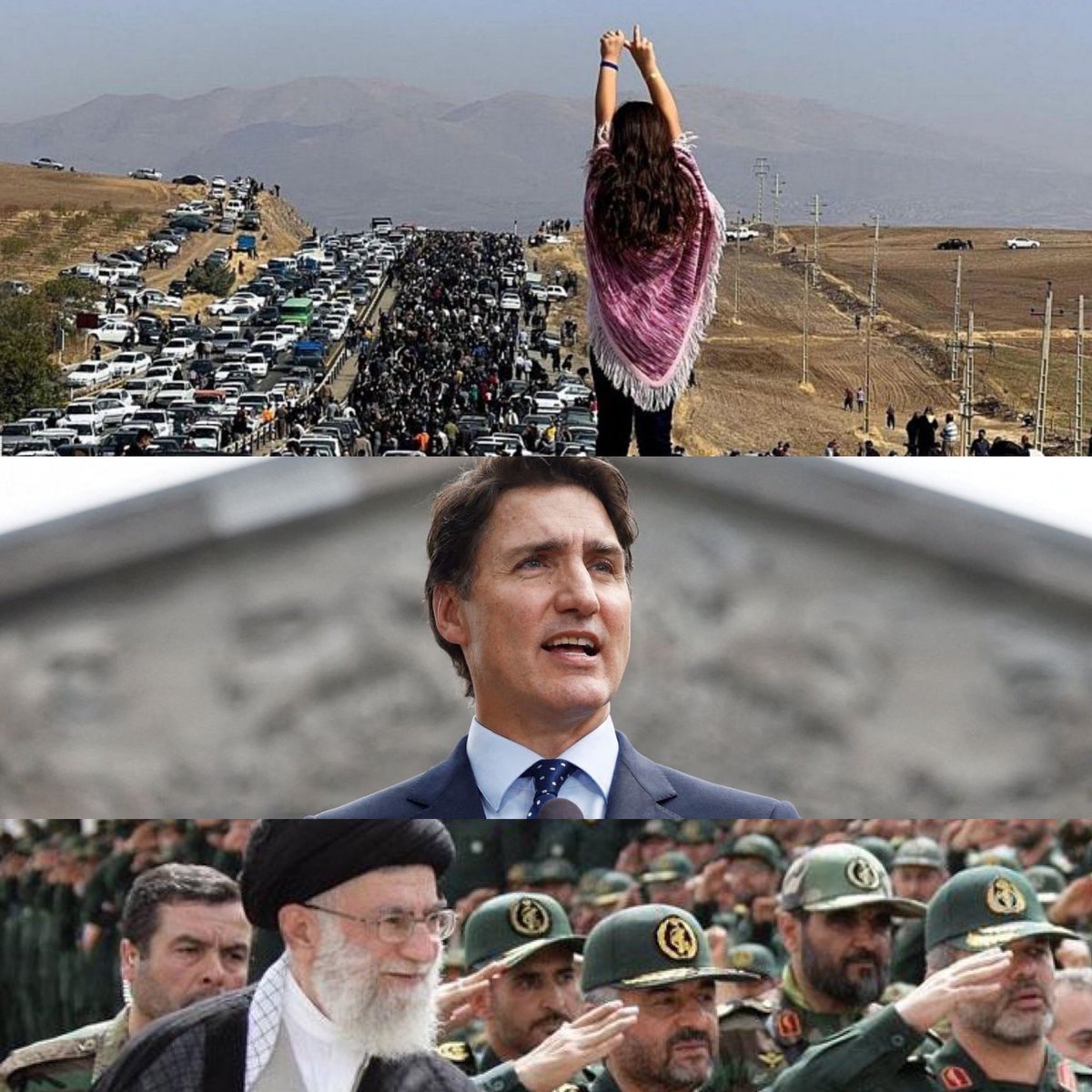 Justin Trudeau: Which Side of History Will You Choose?
The people or the terrorists? 
We Iranians welcome the Canadian Parliament’s historic decision to designate the Revolutionary Guards as a terrorist organization. I hope other parliaments across democracies follow this path.…