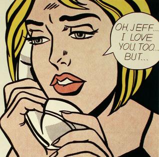 #words #art 'What are you saying?' He fought to keep his voice under control. 'You love me, but there's no hope for us?' Jojo Moyes 🖌Roy Lichtenstein🇺🇸Oh Jeff..., 1964 @AlessandraCicc6 @BrindusaB1 @lomazzi_r @gherbitz @NadiaZanelli1 @Barbaga3Gaetano @robert6856