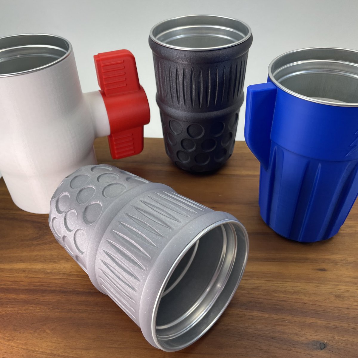 Party Cups for Wire Nuts and Plumber Valves