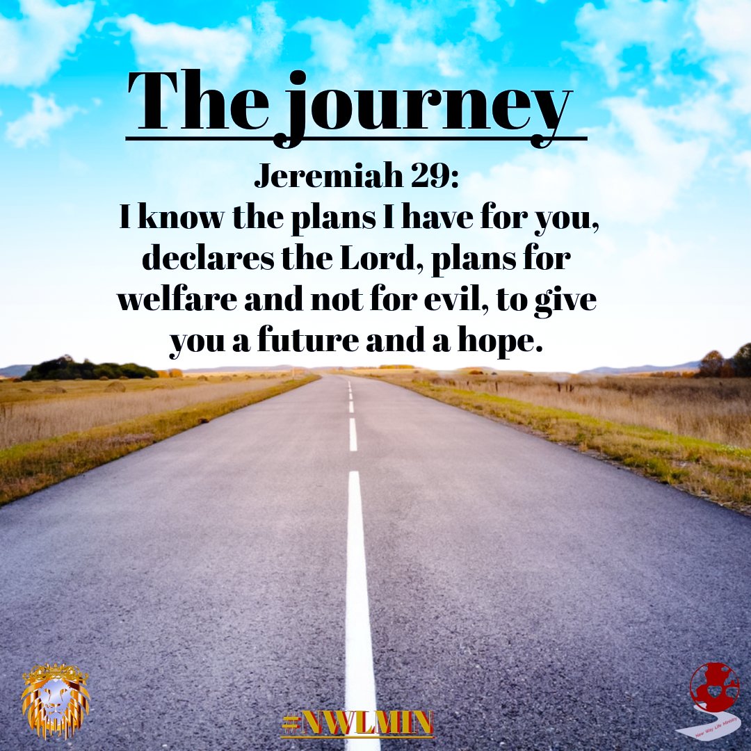 Though the journey may appear bleak and challenging at times, it is important to remember that we have the power to create positive change and transform our circumstances for the better and have a brighter future. #NWLMIN newwaylifeministries.com
