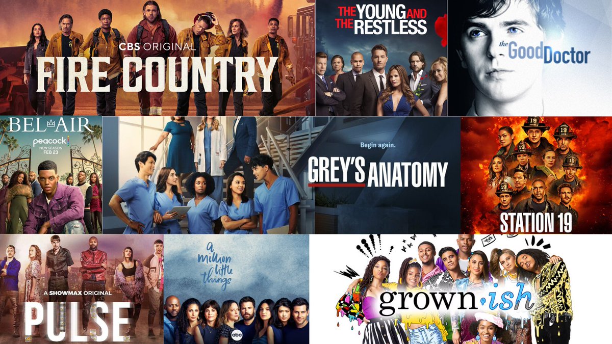 HH&S has consulted on dozens of mental health-related TV storylines since 2012, including shows such as @BelAirPeacock @FireCountryCBS @GoodDoctorABC @GreysABC @grownish @AMillionABC @Station19 and @YandR_CBS.
