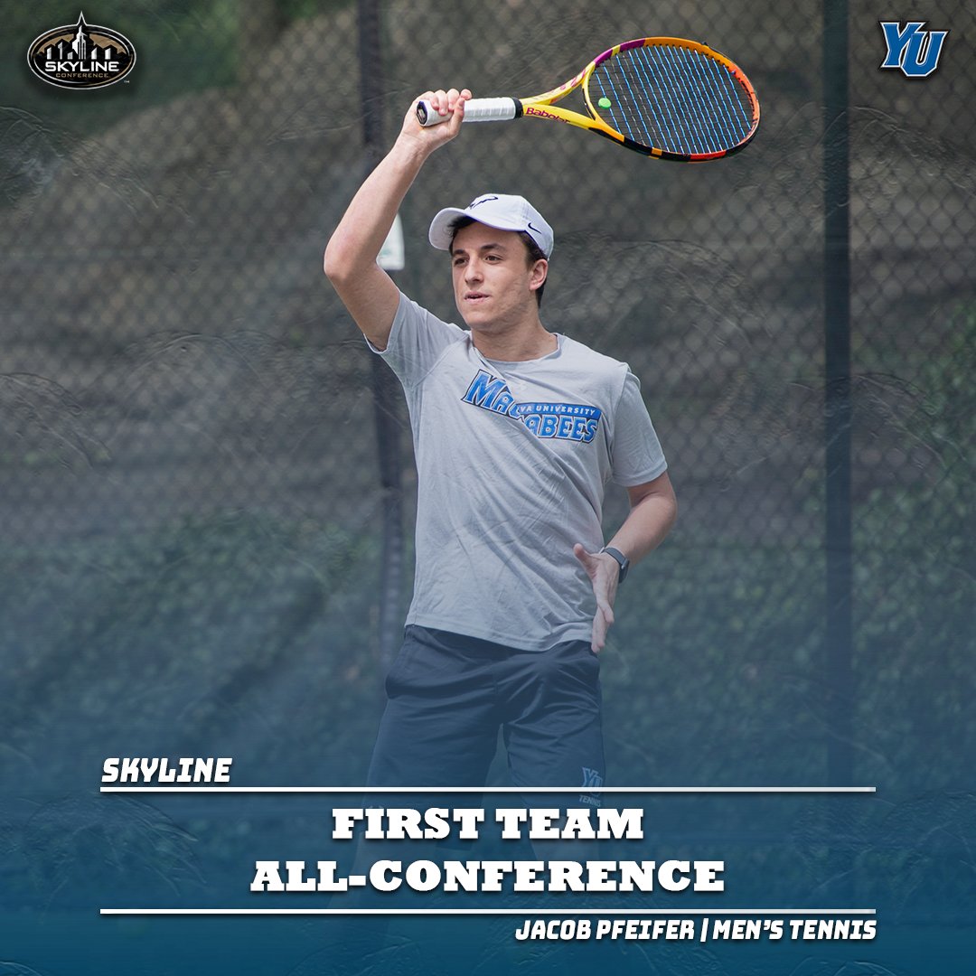 YUathletics's tweet photo. Serving up a First Team All-Skyline nod 🎾
📰: https://t.co/g9fP6UYNKr
#GoMacs #YUReady https://t.co/tSQw5nIOTc