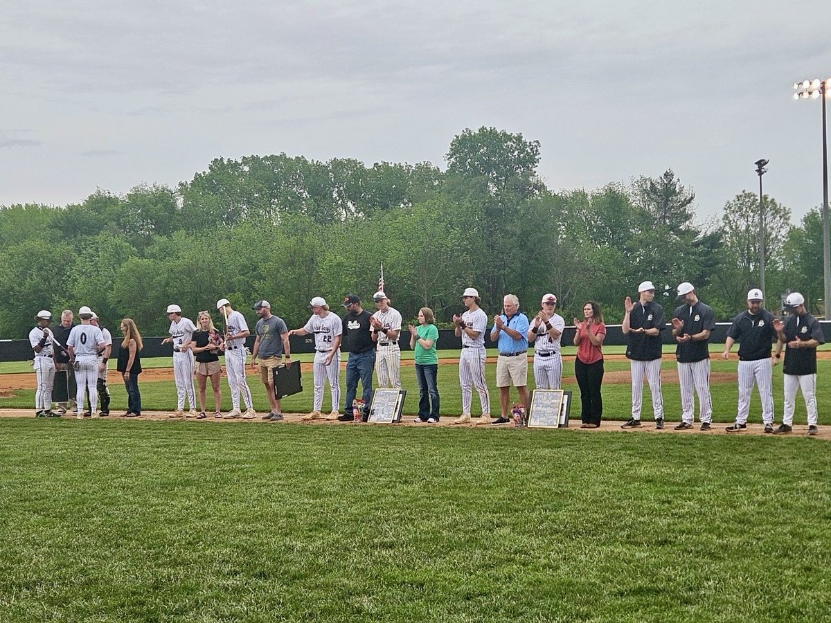 Thank you to our Baseball Seniors!