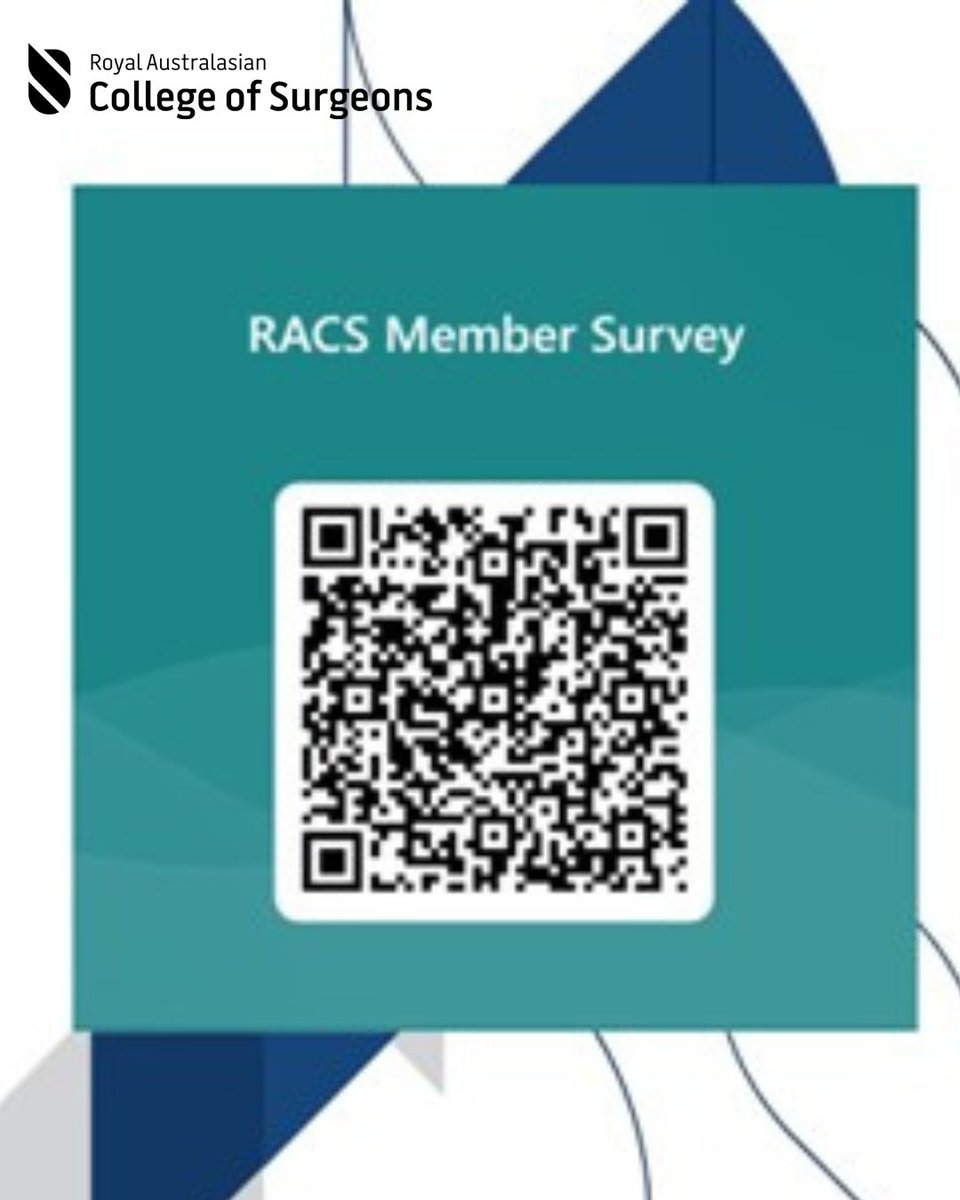 Morning tea at the RACS booth. Stop by for a chat, get help with logging your CPD requirements or complete our member survey and tell us what you think. Everyone who completes the survey goes in the draw to win a $500 gift card: forms.office.com/r/dtZ7ejZe9N #beintowin #haveyoursay