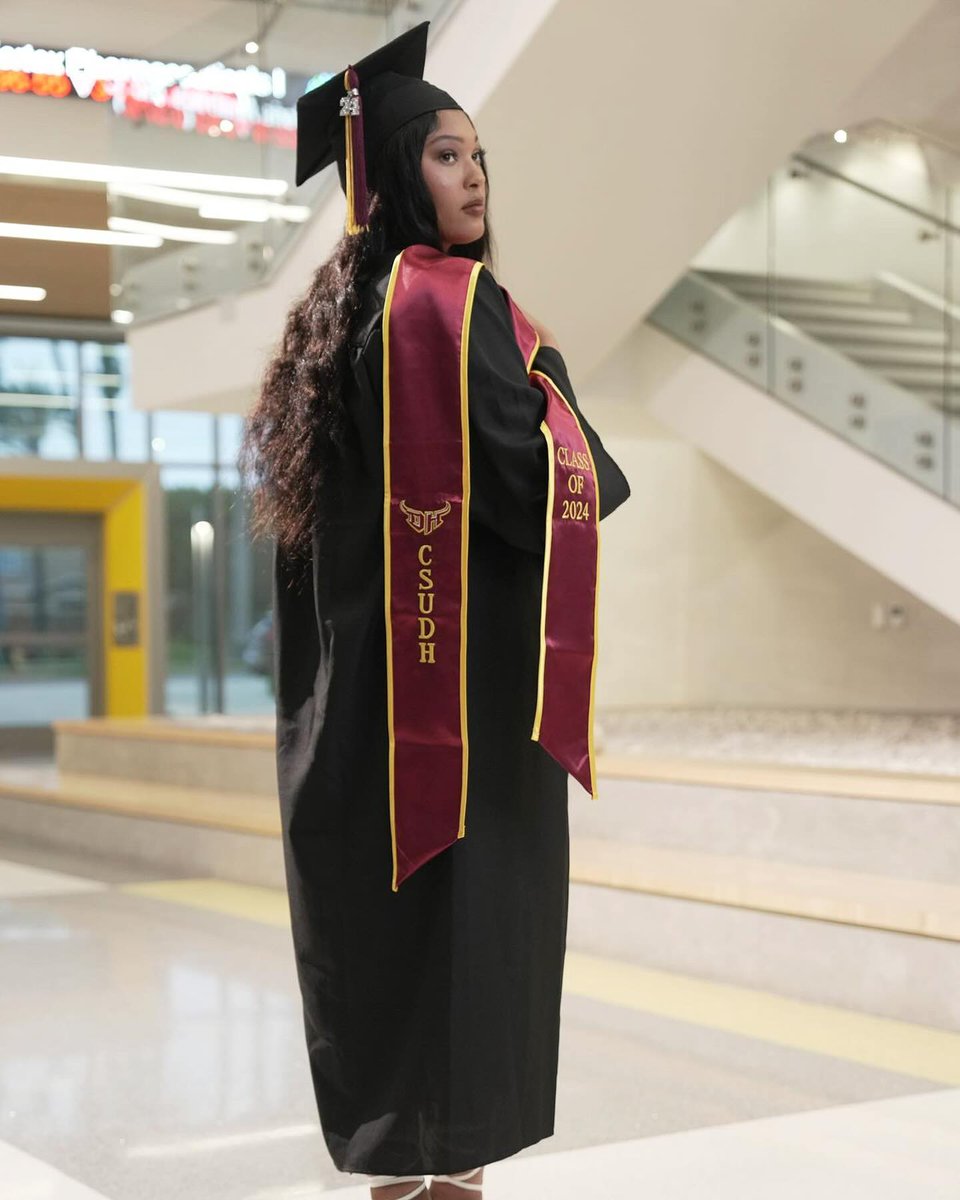 Our favorite day of the year is almost here! 🎓✨ 9 more days, Toros. Who’s excited? We love seeing all of your grad photos! Share them with us through DMs, tag us, or use #csudhgrad24 for a chance to be featured on our social platforms. 📸