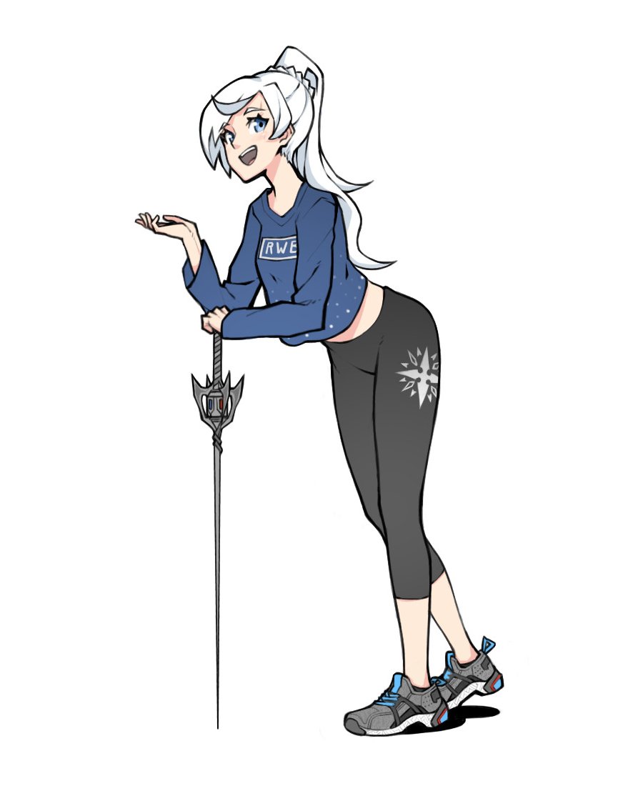 Weiss is trending, I draw a lot of that particular girlie