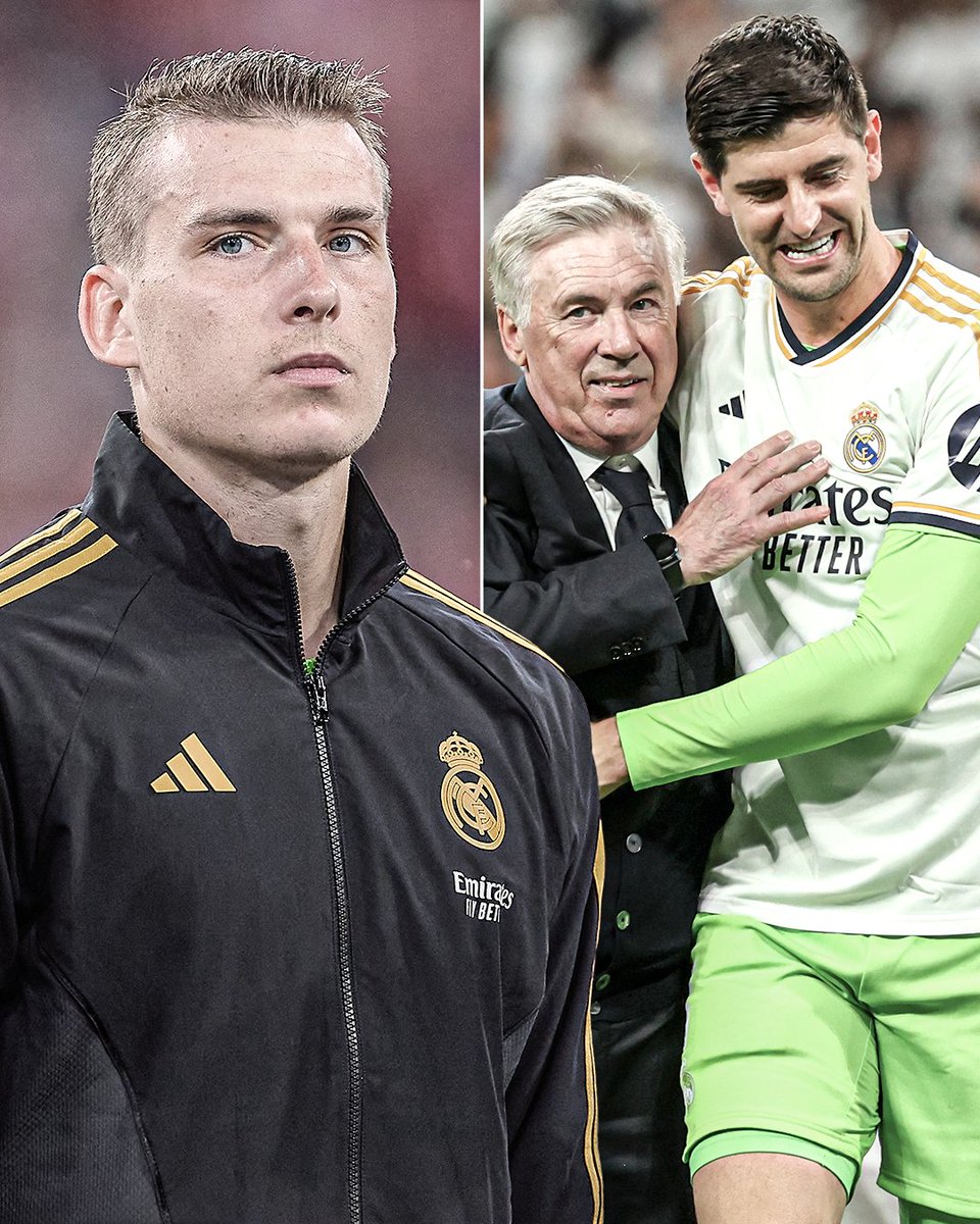 25-year-old Andriy Lunin was Real Madrid's third choice goalkeeper going into the season, behind Courtois and Kepa.

He's stepped up all season, including two massive penalty shootout saves against Man City to help put Real Madrid into the UCL semifinals and now the final.