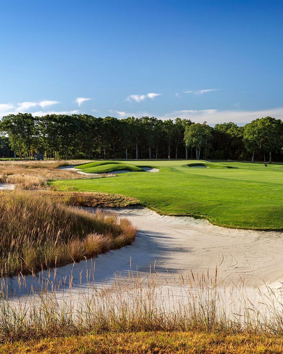 161 yards out... How would you play it from here? ⛳️ We can't wait to see some of the best players in the world take on Bethpage Black at the 2025 @RyderCup 🏆