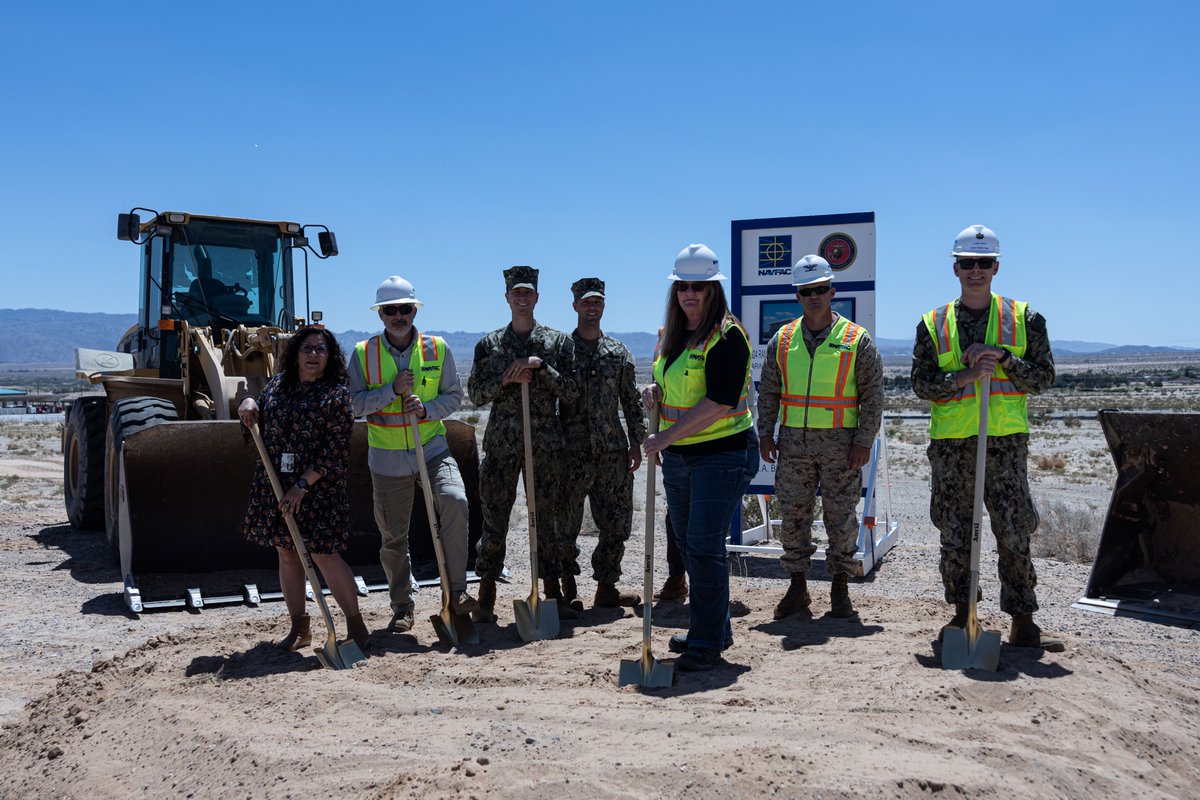 Public Works Division Military Construction broke ground on the new Warfighting Center on May 7, 2024. The space is designed for wargaming, modeling and simulation, exercise control, and secure operations to promote learning #modernization and Naval #integration. 📷Cpl Jorgensen
