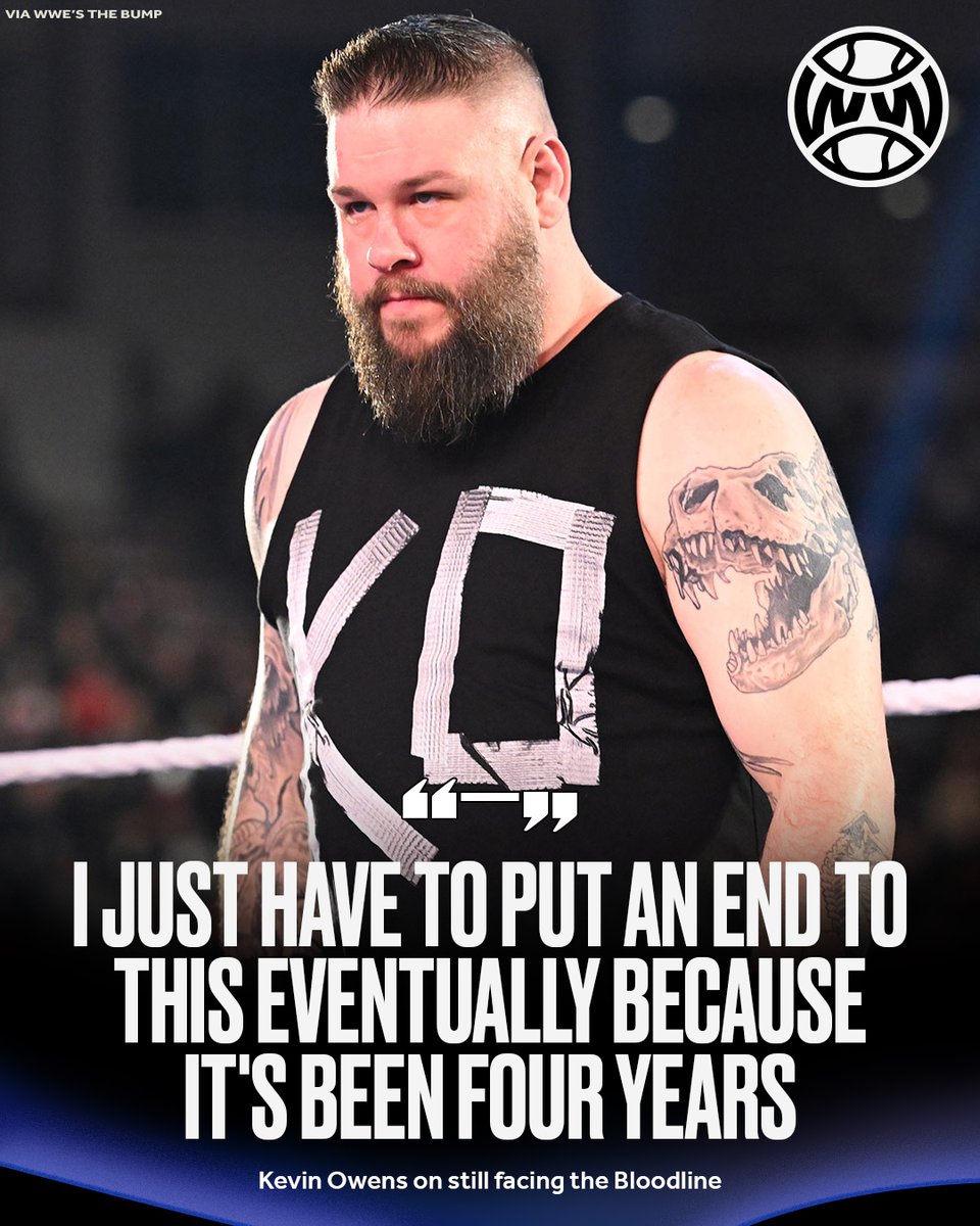 Kevin Owens is sick of dealing with The Bloodline 😂