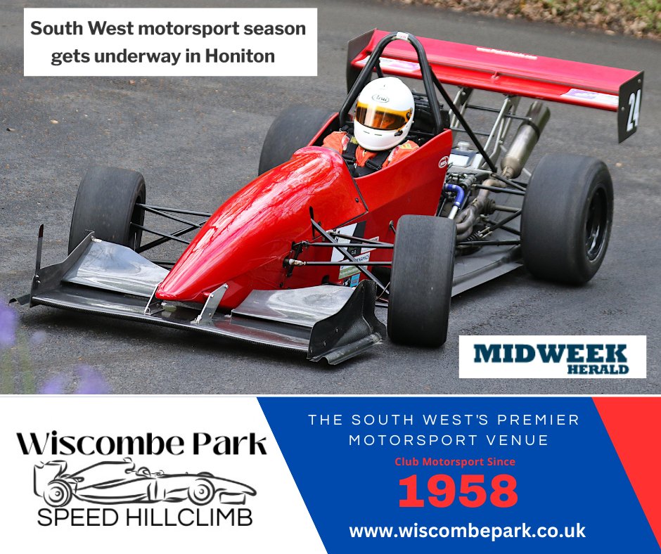 An article covering our first race weekend of 2024 has been published on the Midweek Herald web site today
midweekherald.co.uk/sport/24304428…
#wiscombepark #wiscombehillclimb #speedevent #speedhillclimb #hillclimb #motorsport