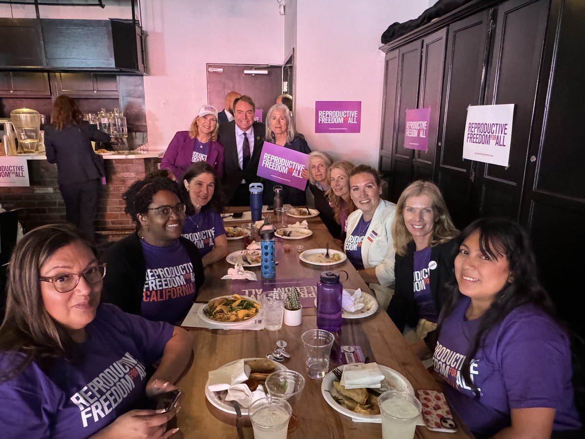 It was great to connect with @reproforallCA today to discuss legislative action to best address the issues most critical to reproductive healthcare access. I am proud to stand for the protection and expansion of reproductive healthcare in California.