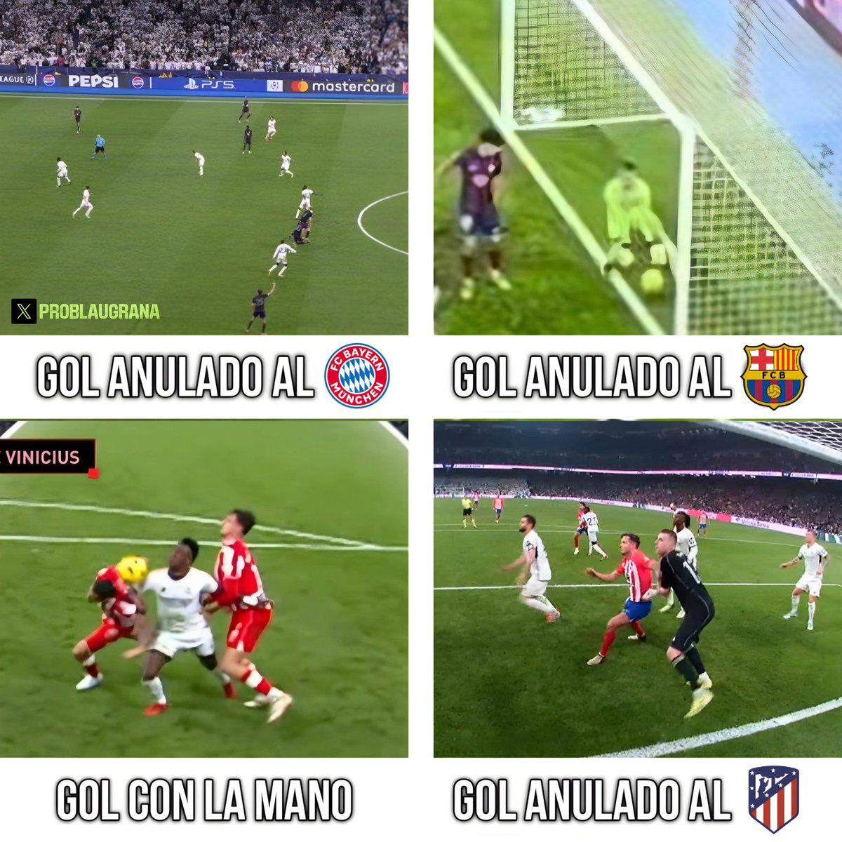 problaugrana's tweet photo. Resumen de la temporada del Real Madrid: https://t.co/bYhrbuvQVX