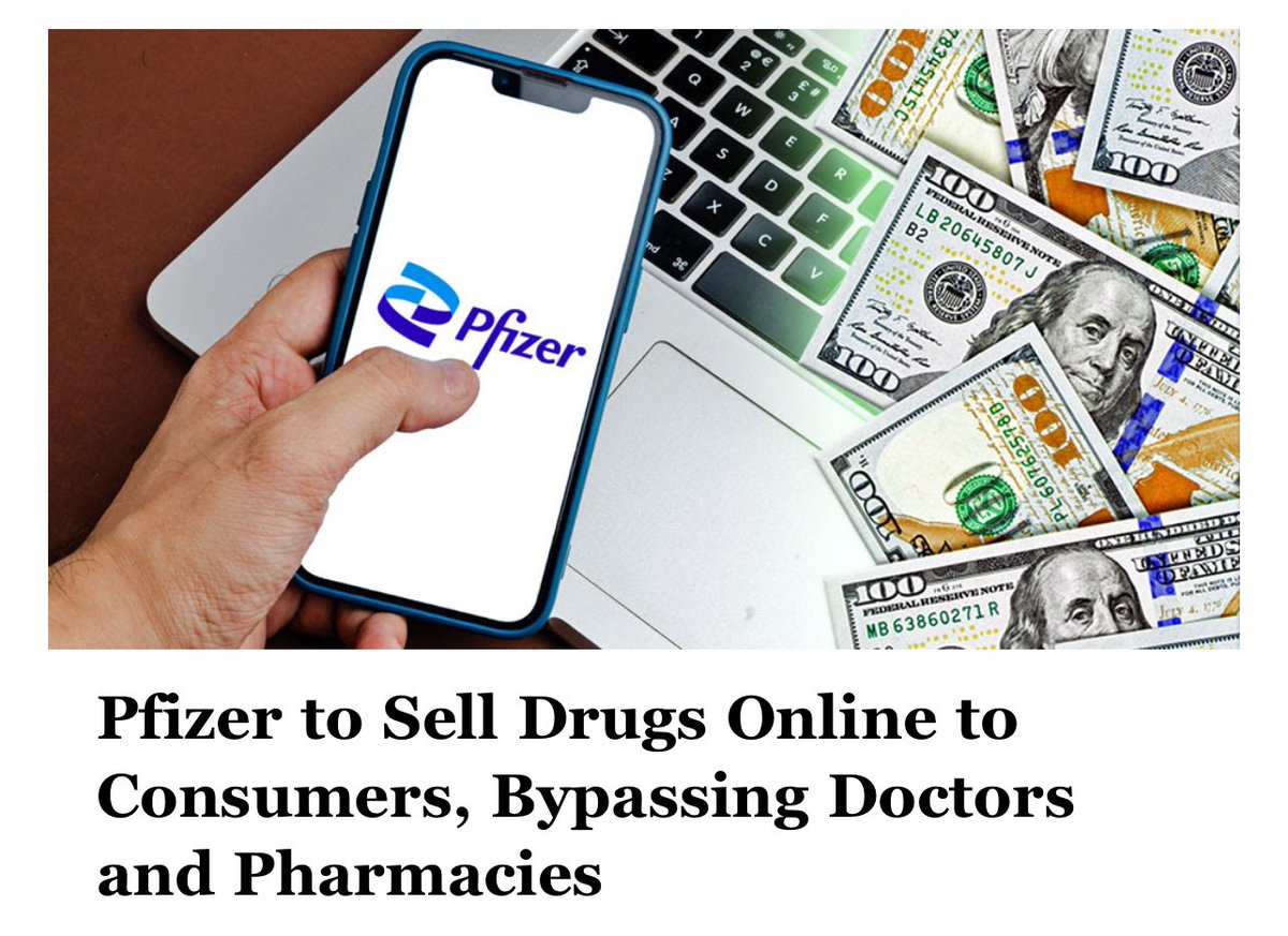 Pfizer planning on selling Paxlovid online via a telehealth doctor. 44 severe drug interactions, toxic to the liver and kidneys, contains an HIV drug with a black box warning, poorly tolerated due to metallic taste, 20% incidence of rebound infection, $1400. Link to article in…