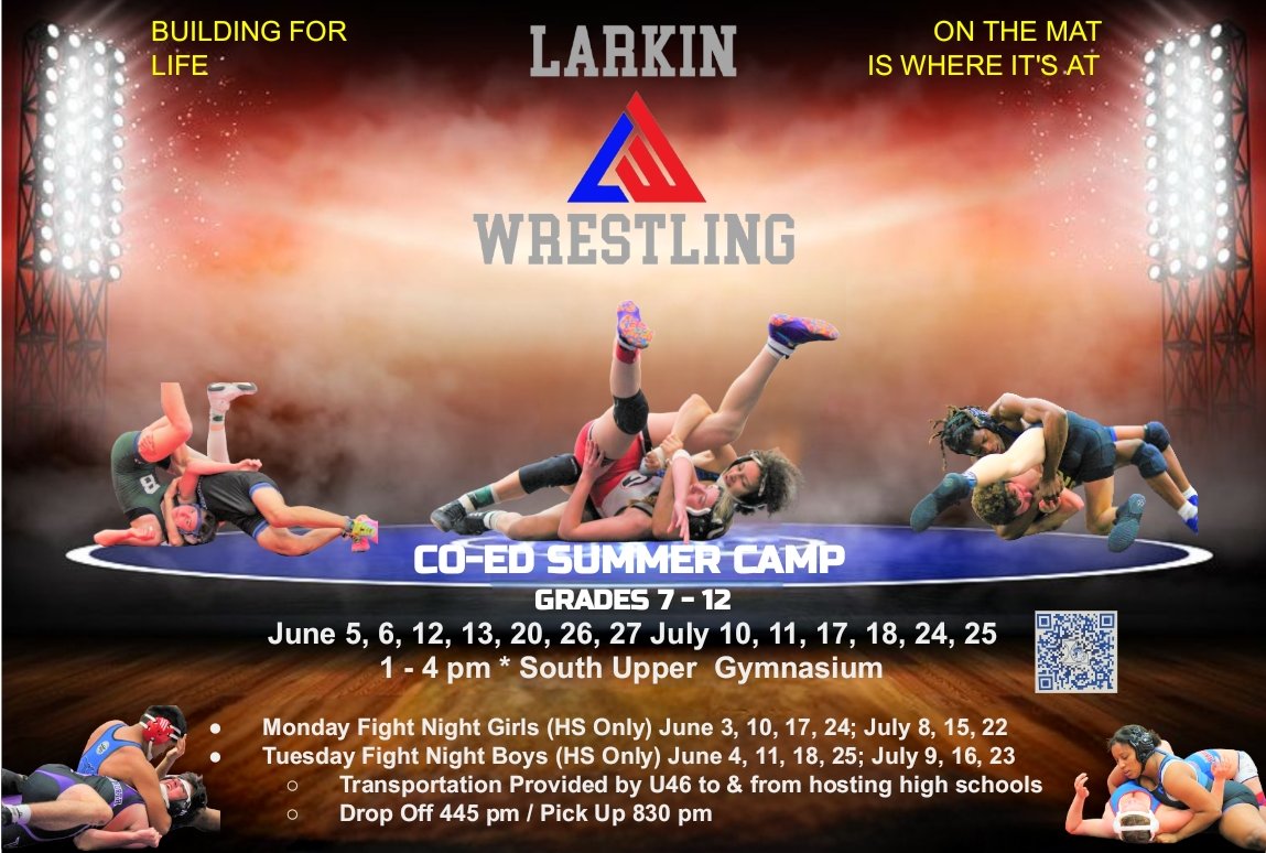 Larkin Wrestling (@larkinrasslin1) on Twitter photo 
