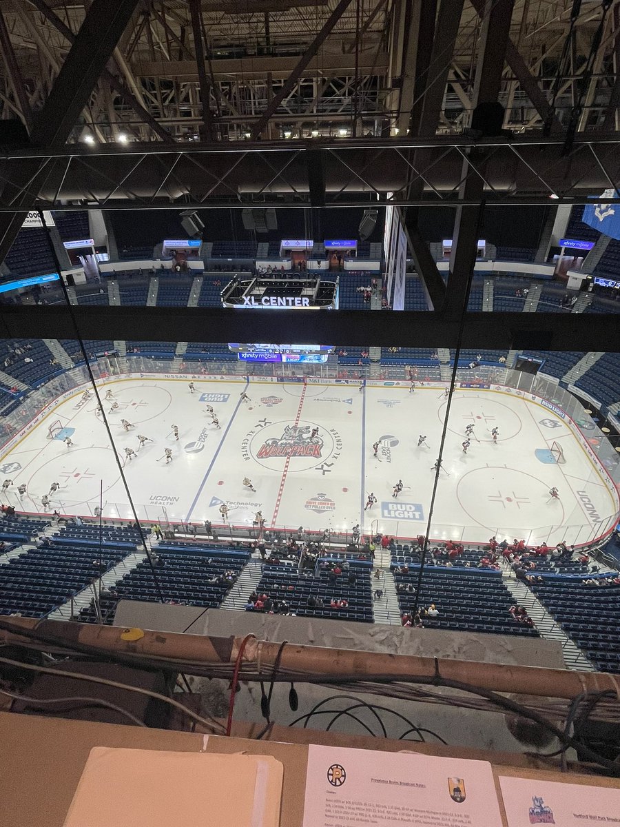 Back home! Game 3 of the Atlantic Division Semifinals, tied 1-1, between the Wolf Pack and Bruins. Dylan Garand Vs. Brandon Bussi is your goaltending matchup. F Bryce McConnell-Barker is making his pro debut in place of Blade Jenkins. 

Pregame at 6:45 p.m. on AHLTV & Mixlr.