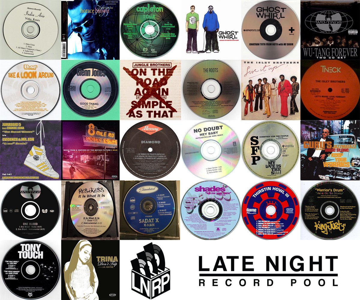 Old School Update: We added a stack of throwbacks in the 5.7 releases at LateNightRecordPool.com #LNRP #LateNighRecordPool #OldSchoolMusic #HipHop #RapMusic #RNB #DJ #DJs #Deejay #Deejays #RecordPool