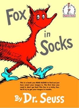 It is a fact of life that somewhere out there exists an ever-growing pile of missing socks. National Lost Sock Memorial Day is your opportunity to mourn your dearly departed foot warmers, wherever they may be. Check out our sock reads!
#NationalLostSockMemorialDay #drseuss