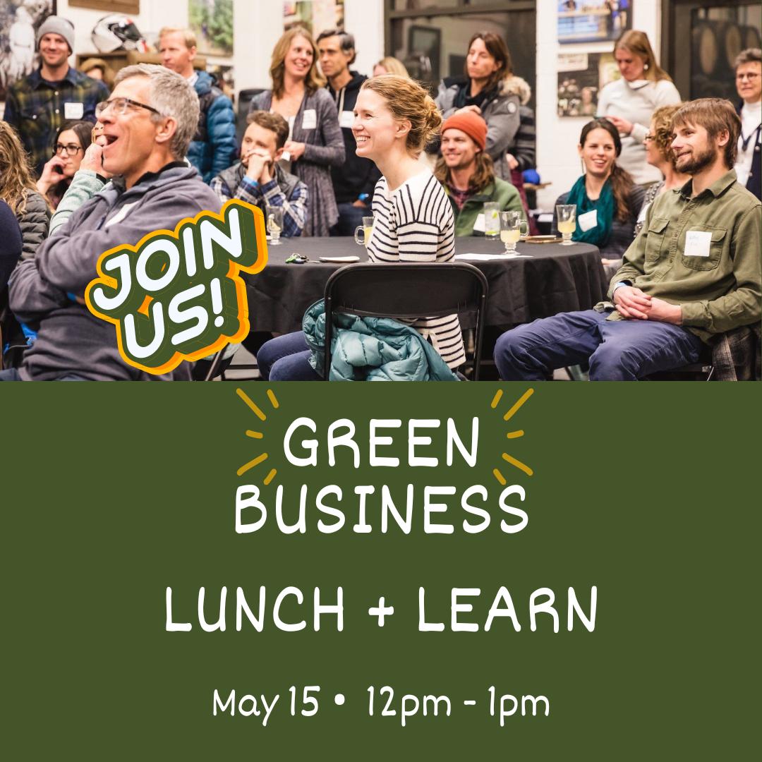 .@SummitCountyUT businesses are invited to the Green Business Program Lunch & Learn Wed., May 15 from 12-1 p.m. at the Blair Education Center. 🌱 Hear from industry experts about water efficiency, focusing on minimizing landscape water waste. 🌱 Register: summitcounty.info/3QCjye5