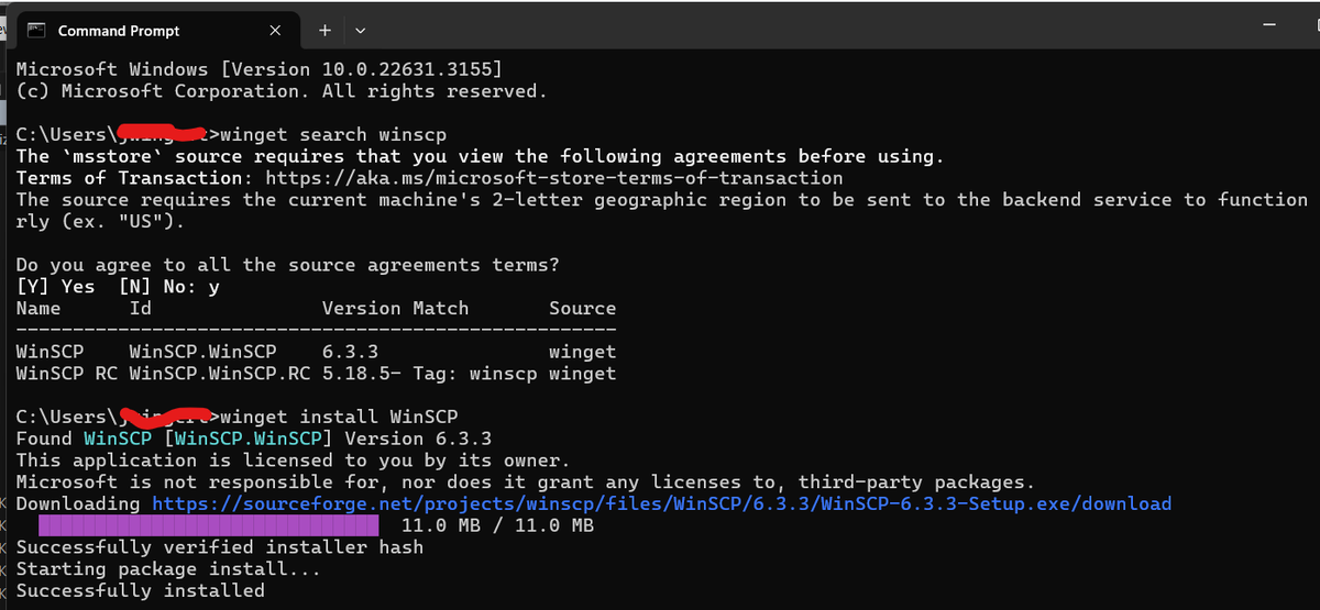 mymeowmix_'s tweet image. Who knew windows has a package manager like apt/yum?  Interestingly enough regular users (non admin) can install apps with these commands

winget search firefox
winget install Firefox

#winget #windowsadmin #sysadmin