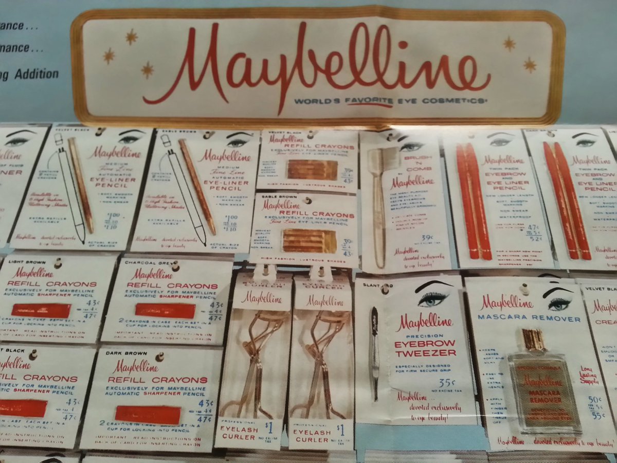 maybellinebook.com Maybelline's new line of products in the 1960s expanded their target markets. Sales were over the top globally. They are still the number one eye makeup. Co. #MarketingTips #MarketingStrategy #marketingplan #marketingtools #EntrepreneurLife