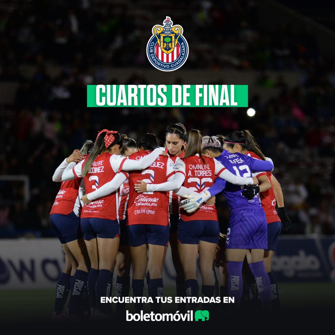 No te pierdas el clásico femenil @ChivasFemenil vs @AmericaFemenil 9 de mayo 9:06pm. 🤩 📍 Estadio Akron. 🎟️Encuentra tus boletos en Boletomovil.com y no te pierdas lo mejor de @LigaBBVAFemenil 🔥 🔗Link directo aquí: bit.ly/3y7KlIJ