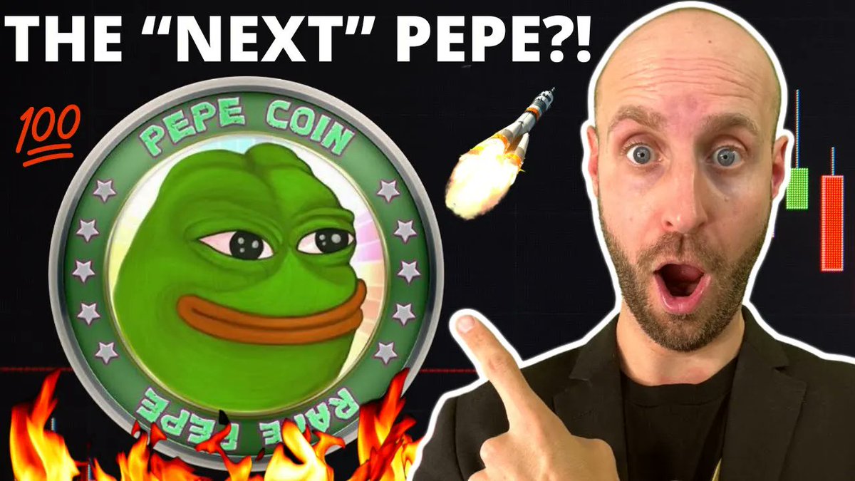 🔥I FOUND The NEXT PEPE Crypto Coin & This Story Will SHOCK YOU?! (MUST SEE Pepecoins!!!) youtu.be/fAPG-hYTYD8