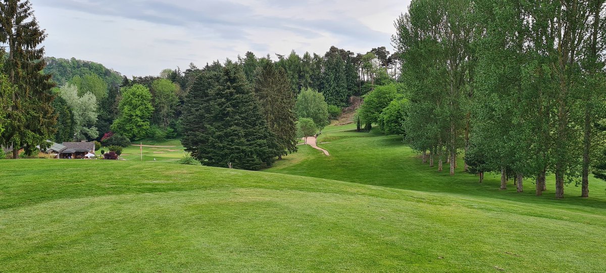 BridgnorthWolf's tweet photo. Lovely night down the club tonight. Managed 14 holes and finished with 5 pars on the trott at the end, last 9 holes 3 over. I'll take that now if only I could chip π€
#golfnight https://t.co/4FVNgPmU6R