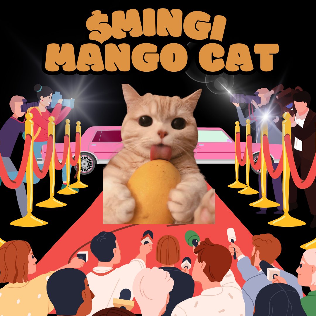 $MINGI
pump.fun/BQDmr3Mko9tMKW…