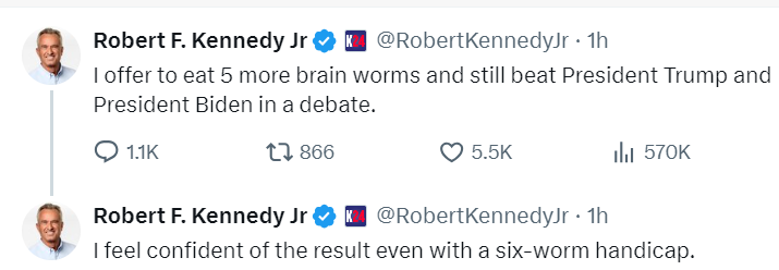 You get the worms by ingesting eggs shed in the feces of an infected person Among the not-so-fun facts I learned reporting on the wonderful world of parasitic brain worms wapo.st/3UQw7Vp