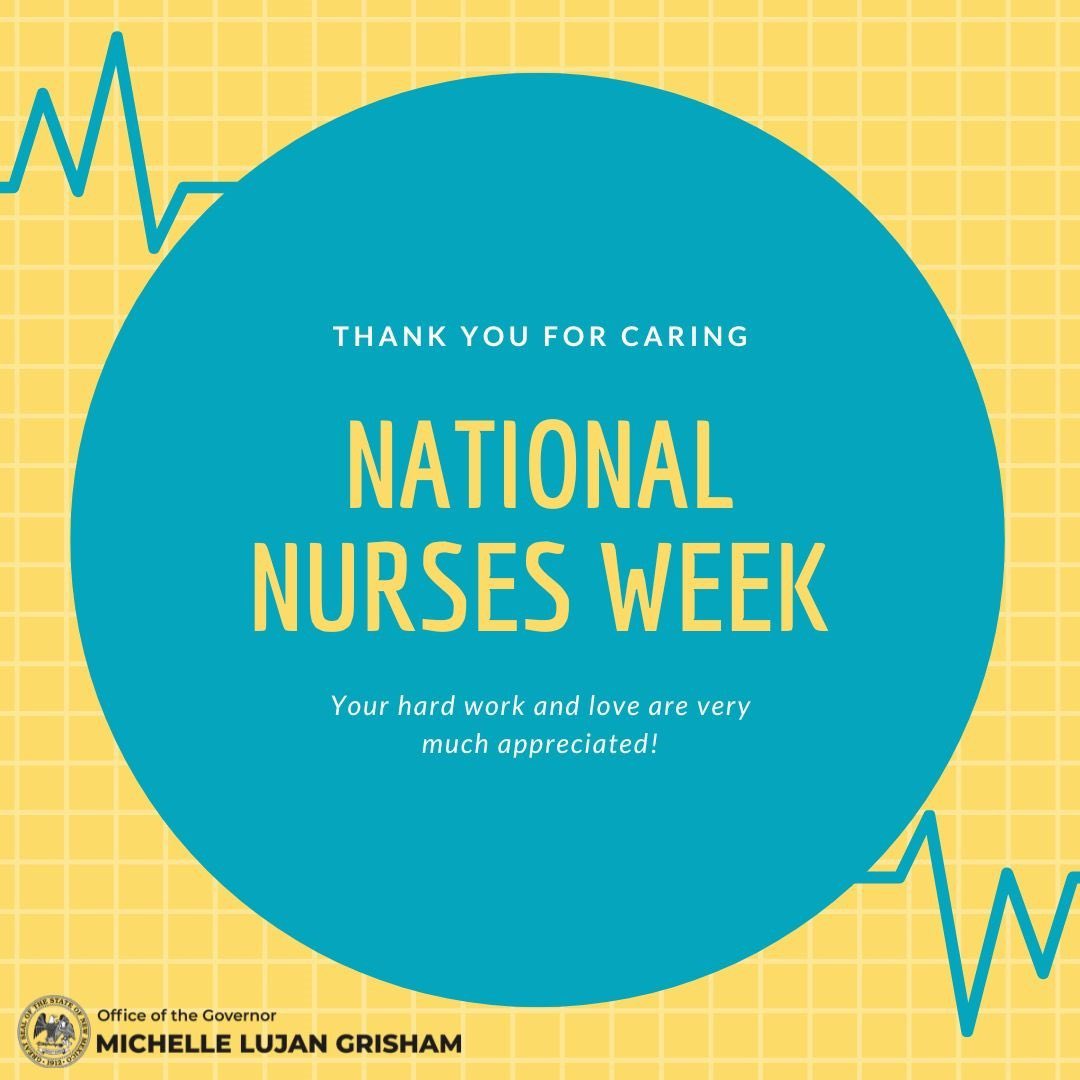 Happy National Nurses Week! Your dedication, compassion, and tireless commitment to healing our communities never goes unnoticed. From the ER to the ICU, you're the heartbeat of our healthcare system. Thank you for all you do! 💙 #NationalNursesWeek #HealthcareHeroes
