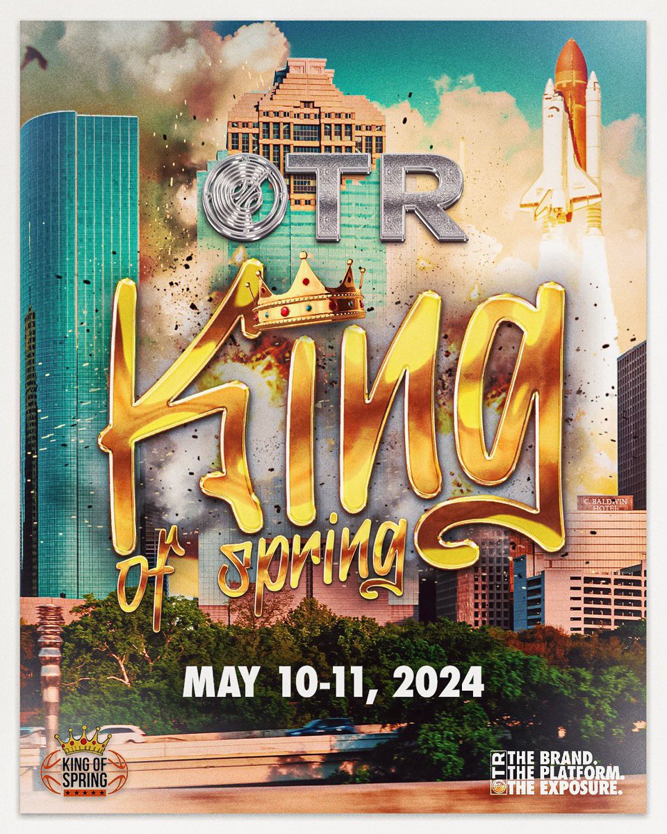 The 2024 @ExposureOtr King of Spring schedule is LIVE! Games start this Friday & conclude on Saturday! No games on Mother’s Day! basketball.exposureevents.com/221916/king-of…