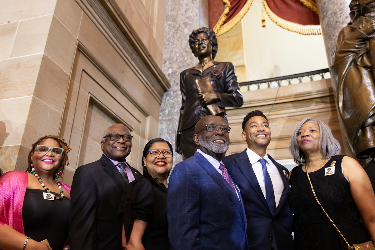 Daisy Bates was a journalist and activist whose efforts organizing the Little Rock Nine were critical to the integration of schools across the country. Today she became the second Black American to represent a state in the National Statuary Hall collection in the U.S. Capitol.