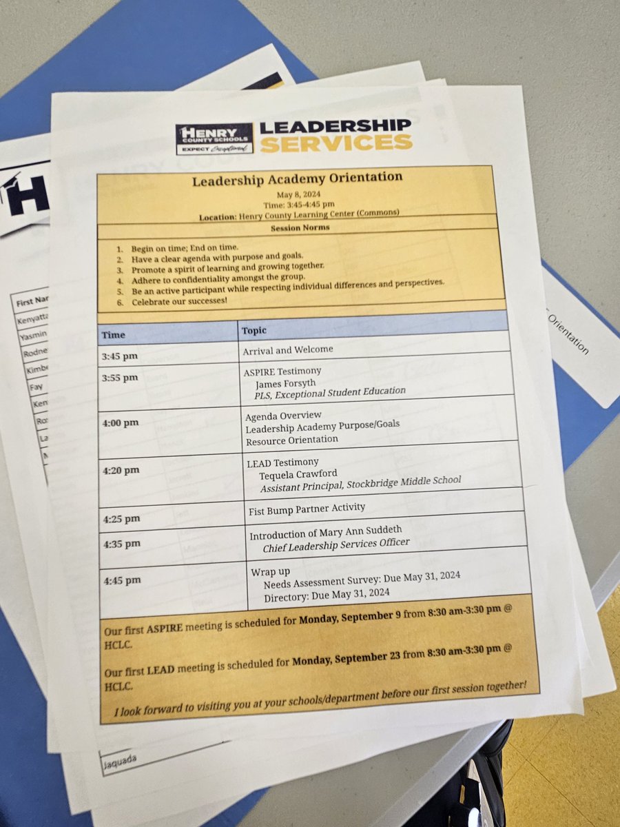 I'm SUPER excited to begin my journey in the #ASPIRE2025 Program representing @Timberridge_HCS @hollyelise84 for the new school year.  @mcraekristen10 shared the scope and vision of the program at our orietation this afternoon and we had a short meet and greet. #BuildCapacity