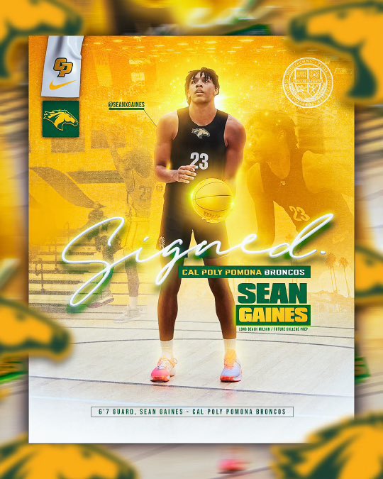 Future College Prep (@letsgofcp) on Twitter photo The entire FCP family congratulates 👏🏾 @seanxgaines on his commitment to <a href="/CPPMBB/">Cal Poly Pomona Men’s Basketball</a> The entire FCP family congratulates 👏🏾 @seanxgaines on his commitment to <a href="/CPPMBB/">Cal Poly Pomona Men’s Basketball</a>